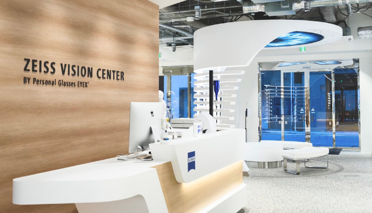 ZEISS VISION CENTER Tokyo Ginza(東京都 銀座)